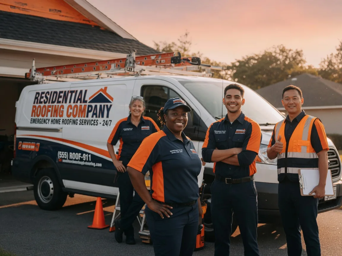 Emergency Roof Repair company in Cochran, GA